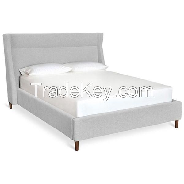 Gus* Modern Carmichael Bed King- Modern Karibou