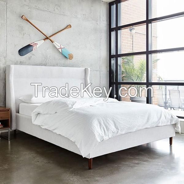 Gus* Modern Carmichael Bed King- Modern Karibou