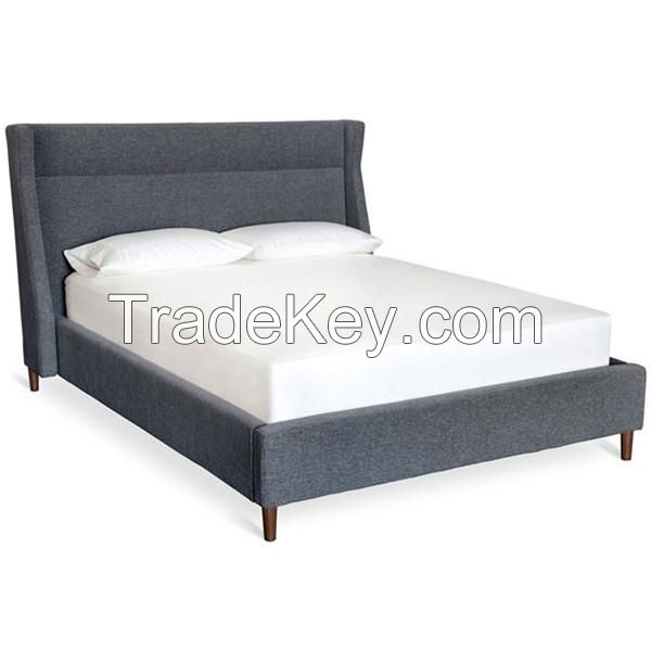 Gus* Modern Carmichael Bed King- Modern Karibou