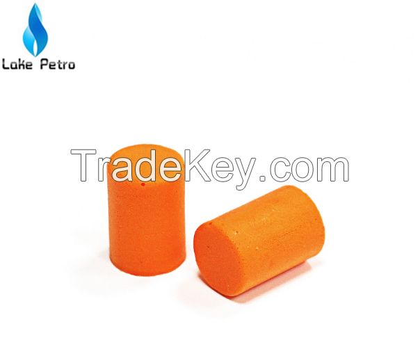 Cylindrical PU hearing protection earplugs