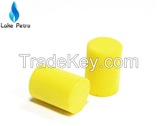 Cylindrical PU hearing protection earplugs