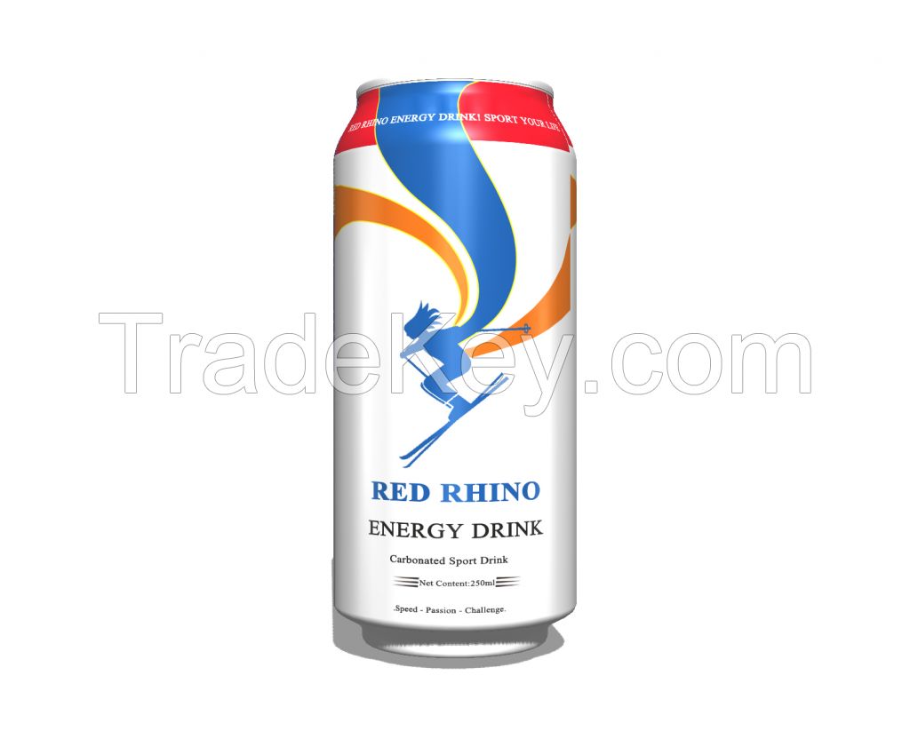  Red Rhino Energy drink 250ml