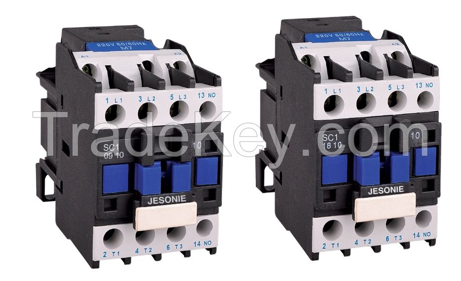 Sc1-0910 (LC1) 3p4p AC Contactor