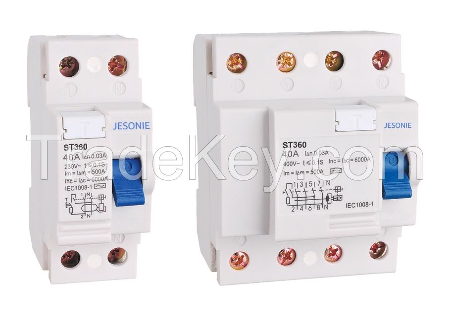 St360 Series RCCB Residual Current Circuit Breaker