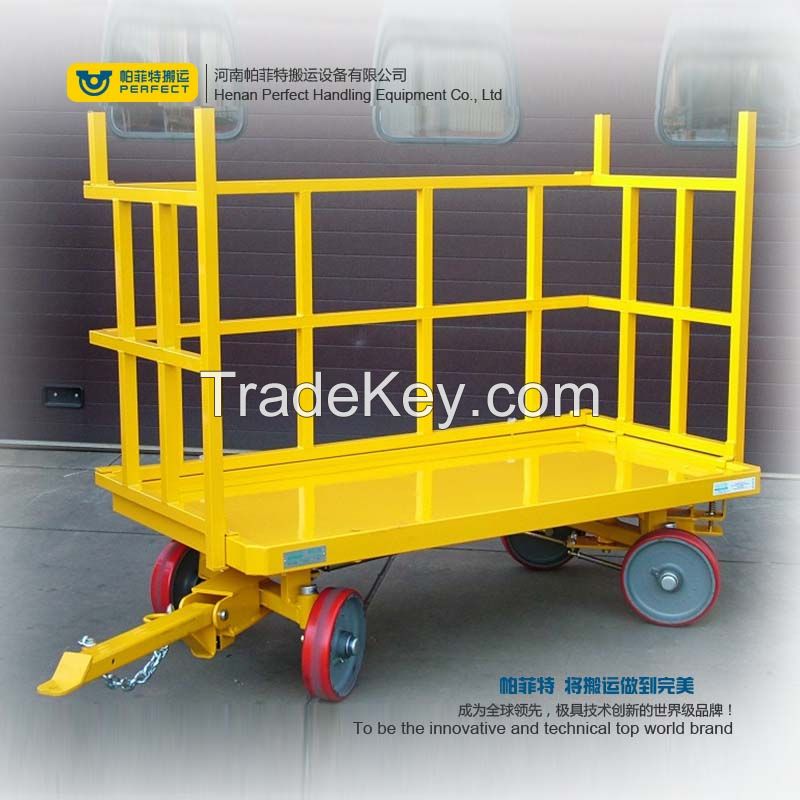 Industry Use Die Transfer Cart Wheel Loader Trailer