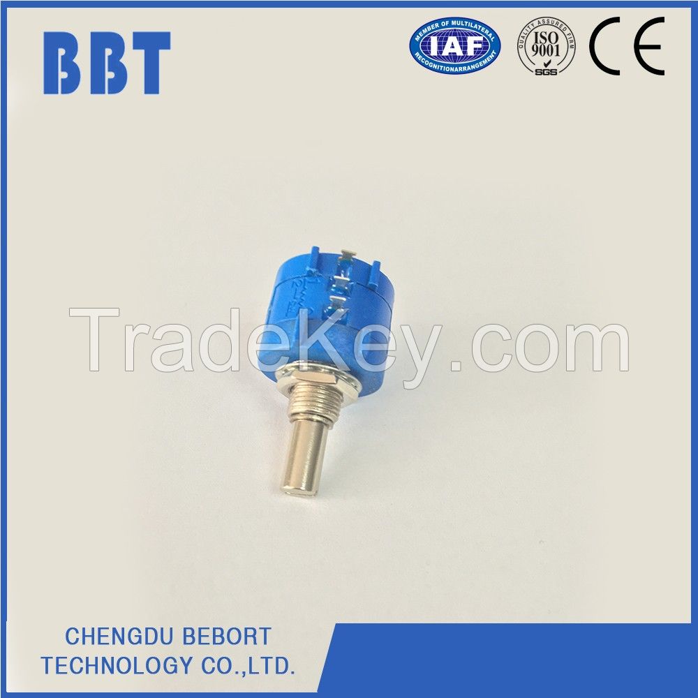 51 series 3362 single-turn cermet trimming claro mexico throttle potentiometer with CE