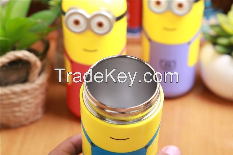 Despicable Me 2 Minions Vacuum Flasks Stainless Steel