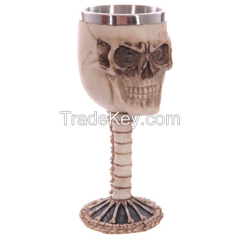 Goblet 3D Skull Mugs