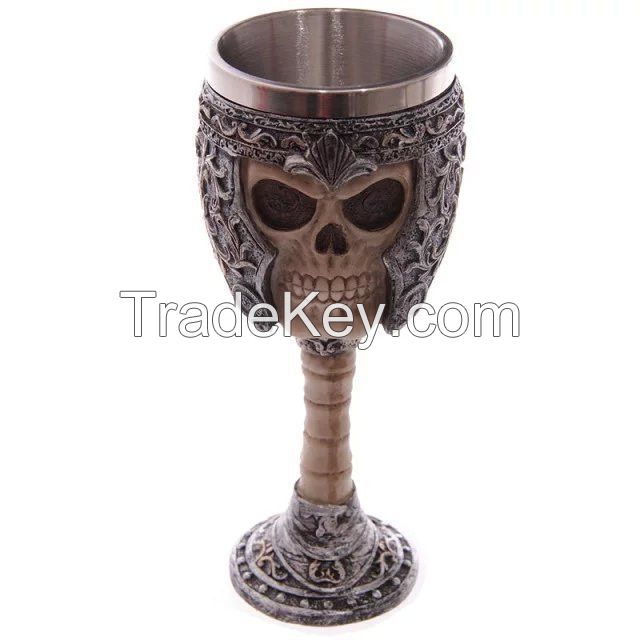 Goblet 3D Skull Mugs