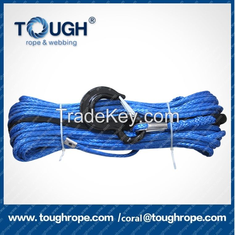 manufacture uhmwpe synthetic ATV/UTV offroad all-terrain vehicle rope