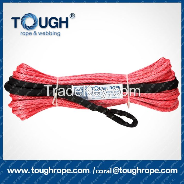 manufacture uhmwpe synthetic ATV/UTV offroad all-terrain vehicle rope