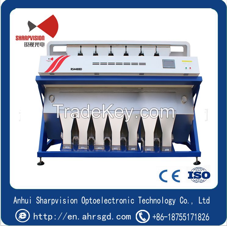plastic color sorter, plastics flakes color sorter machine for ABS,PP,PVC,PEt,PP plastics granules sorter with low price and high quality