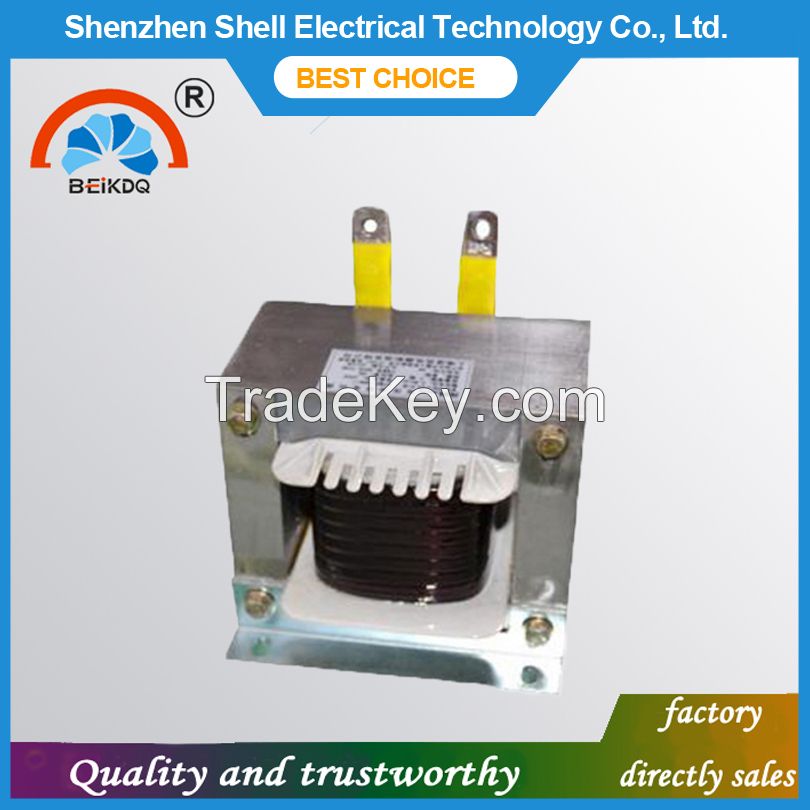 Three phase 380V DC flat wave reactor power for variable frequency inverter
