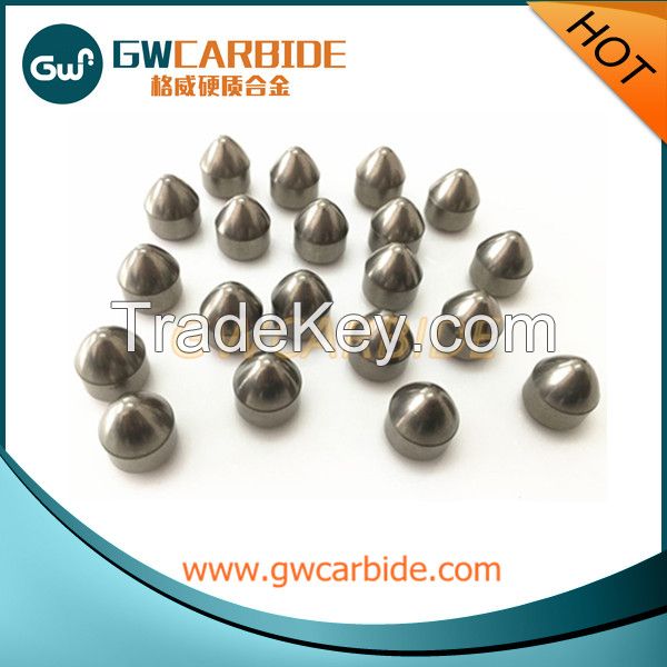 Tungsten Carbide Buttons for Rock Drilling Bits