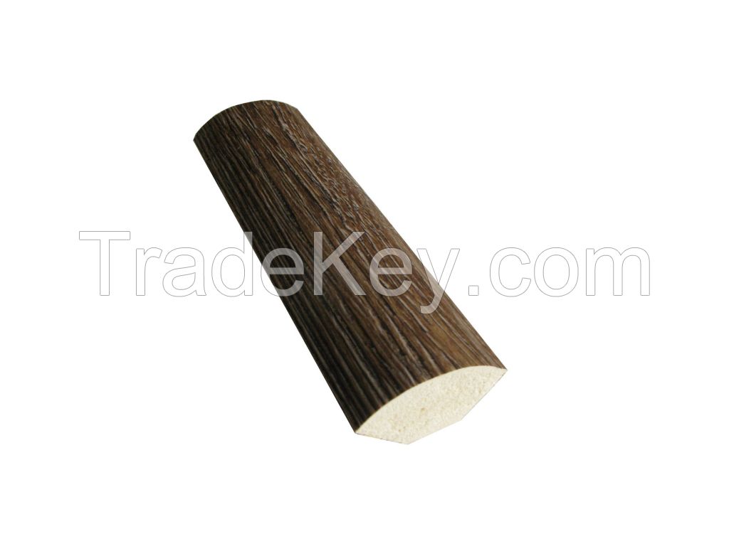 Indoor Wood Plastic Composite Quarter Round