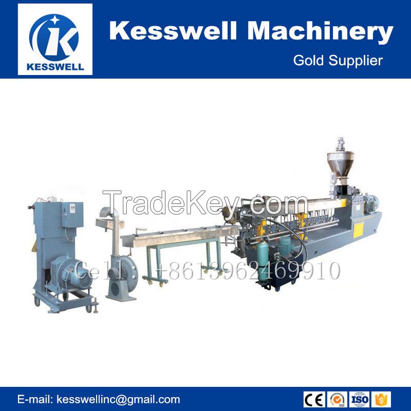 80kg~1000kg PET Bottle Flakes Granulating Machine