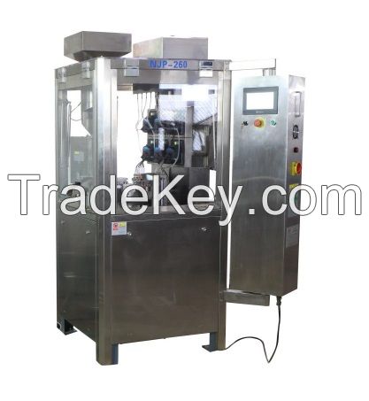 Liquid capsule filling machine