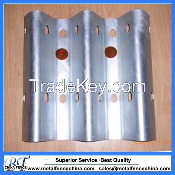 taffic barrier fenders beams for highways and roads metallic safety guardrail