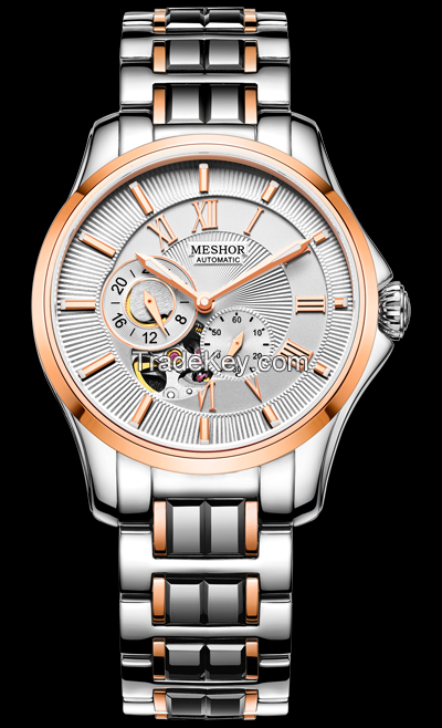 OEM western elegance men's luxury design automatic watches