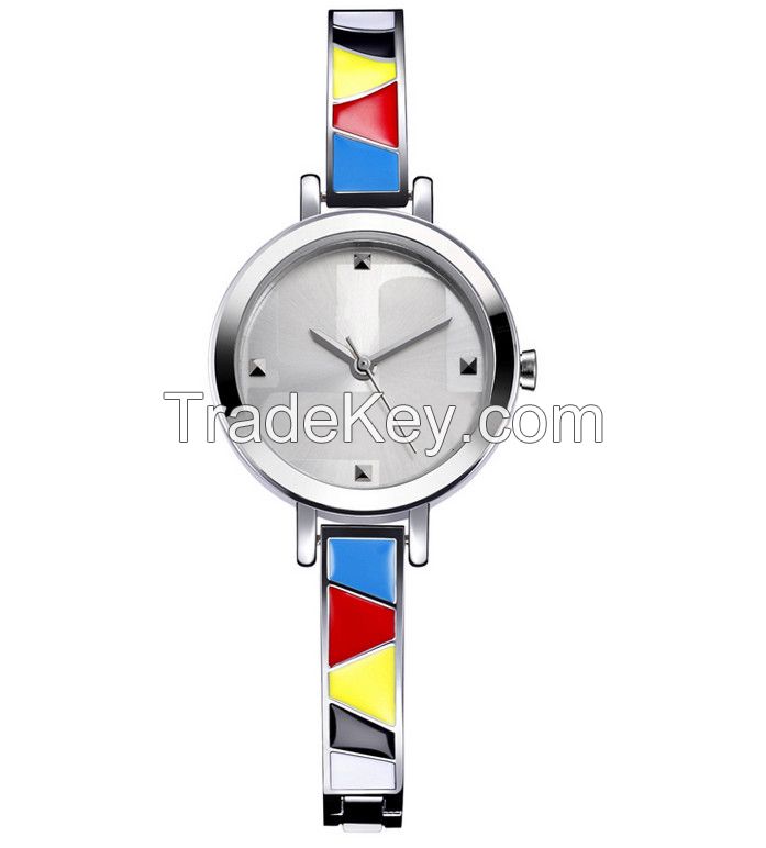 Assisi minimalist japan movement low MOQ custom logo wrist watch