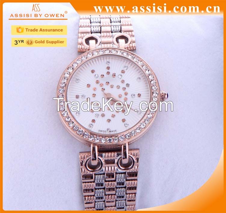 Watches manufacturer new fashion men women wrist quartz watch