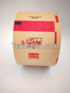 Gold Hot steamp Roll Film