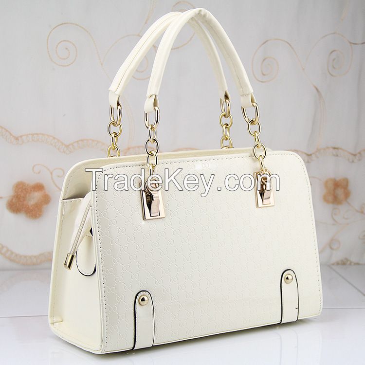 High quality fashion Shoulder women bag, leather handbag, women's bag in china