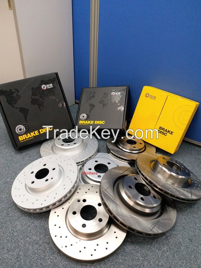 Brake Disc /Brake Drum/Brake Rotor/Disc Brake