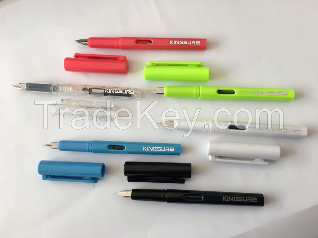 KFP-1 new design with plastic clip fountain pen