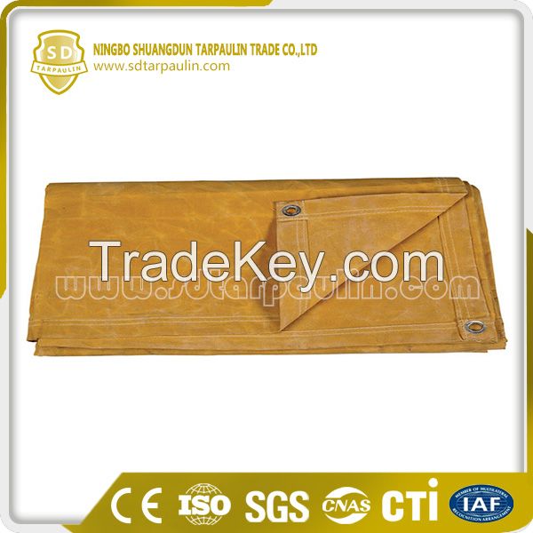 Heavy Duty Abrasion Resistant Canvas Tarps