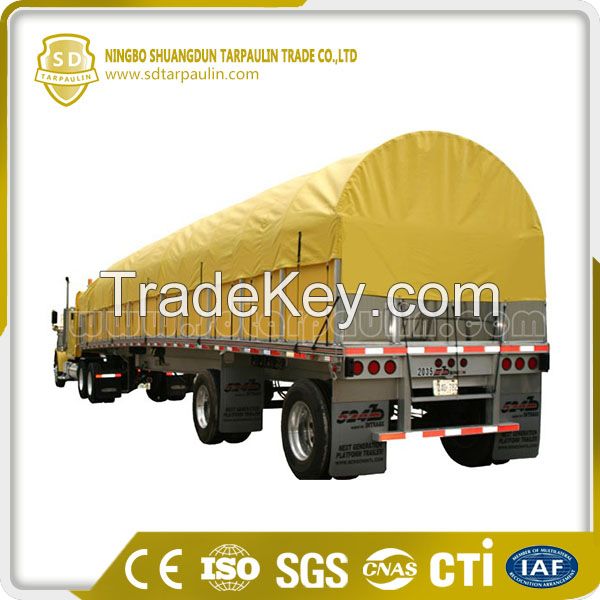 PVC Truck Cover Tarpaulin Heavy Duty Tarps