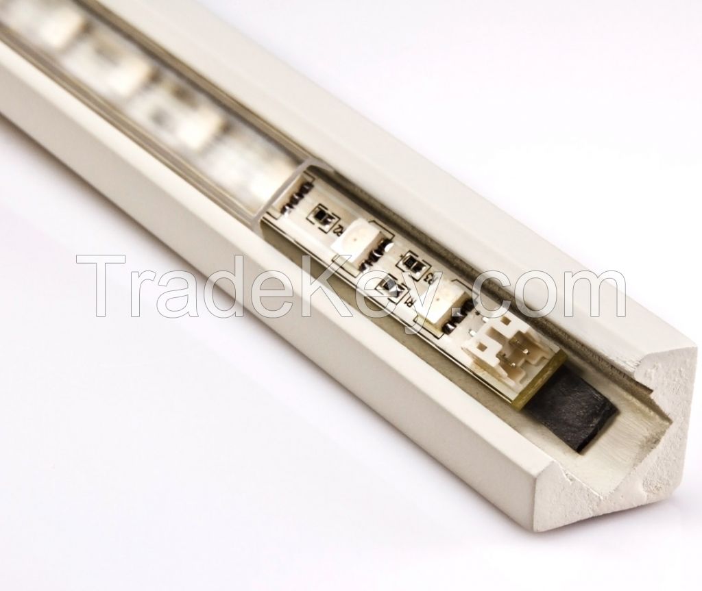 Corner Aluminium Extrusion/Channel For LED Strip