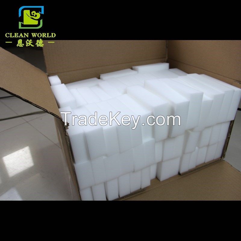 Super Cleaning Eraser Compressed Durable White Sponge