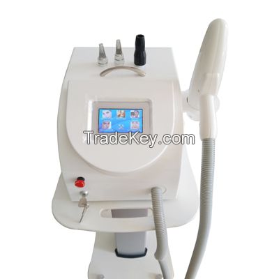 2000 mj Q switched nd yag laser tattoo removal 1064nm/532nm/1320nm