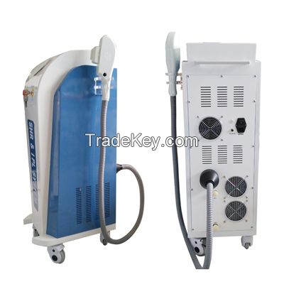 CE Approved Portable Elight IPL SHR Laser Hair Removal Machine