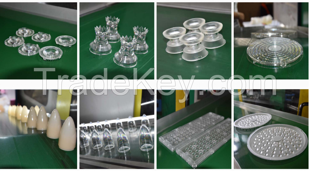 high power led lenses for 200w industial lights GSH16154