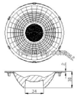 PAR38 CCOB lens for spot lights GSH15213