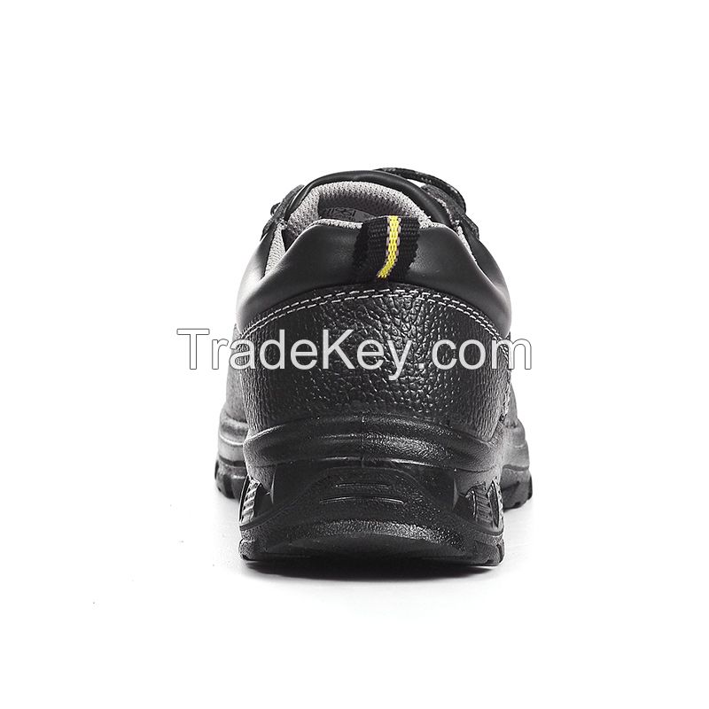 industrial safety shoes/PU cheap safety shoes For Factory/fly k