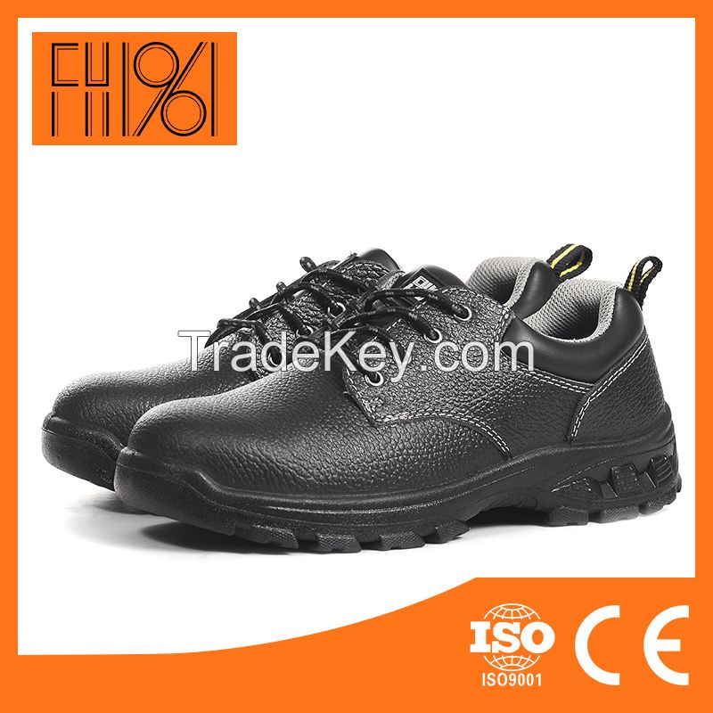 high heel steel toe safety shoes