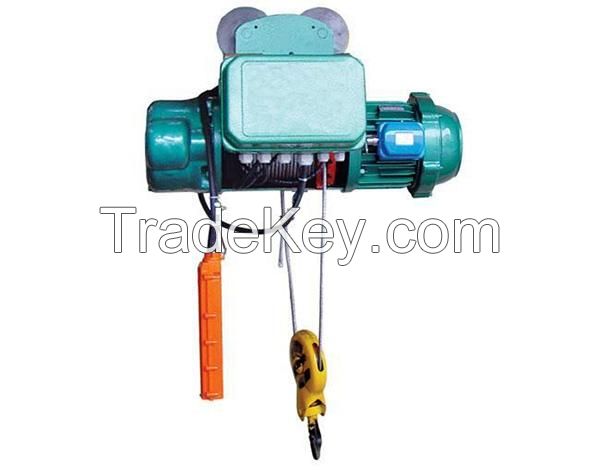 Single Speed Electric Wire Rope Hoist