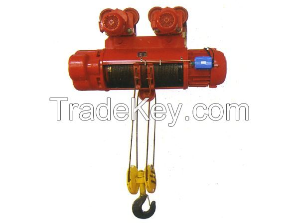 Single Speed Electric Wire Rope Hoist