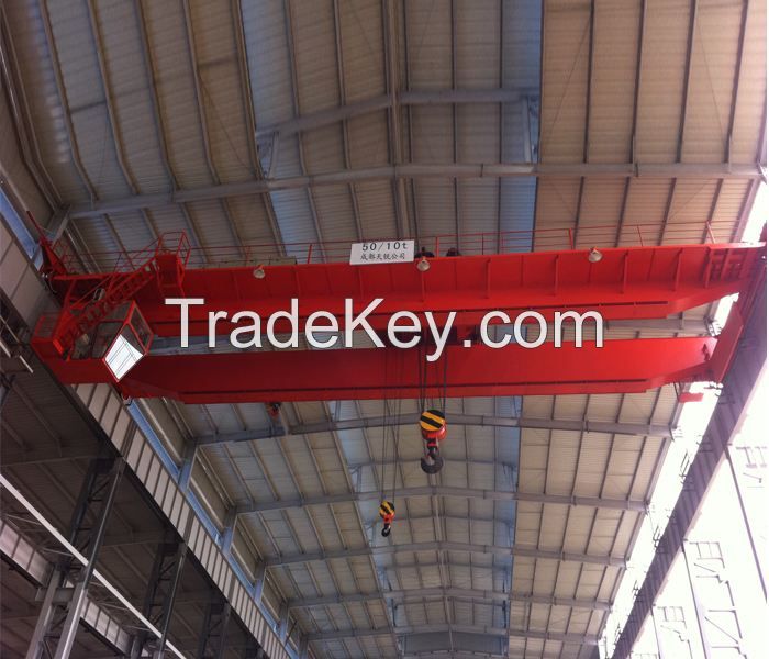 LH double girder electric hoist crane