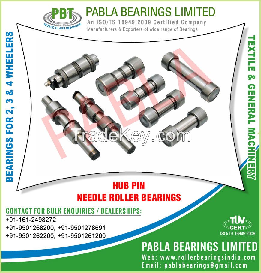 2 wheeler bearings manufacturers in India