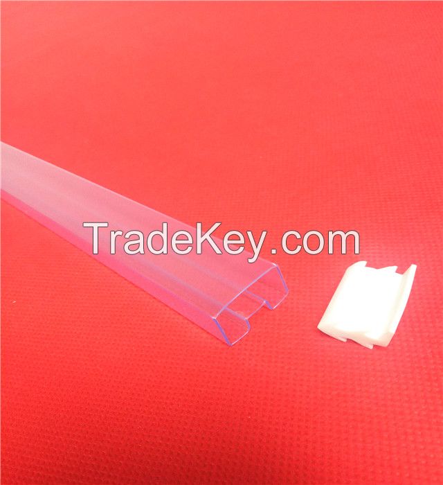 Customized electronic connector plastic packing tube 