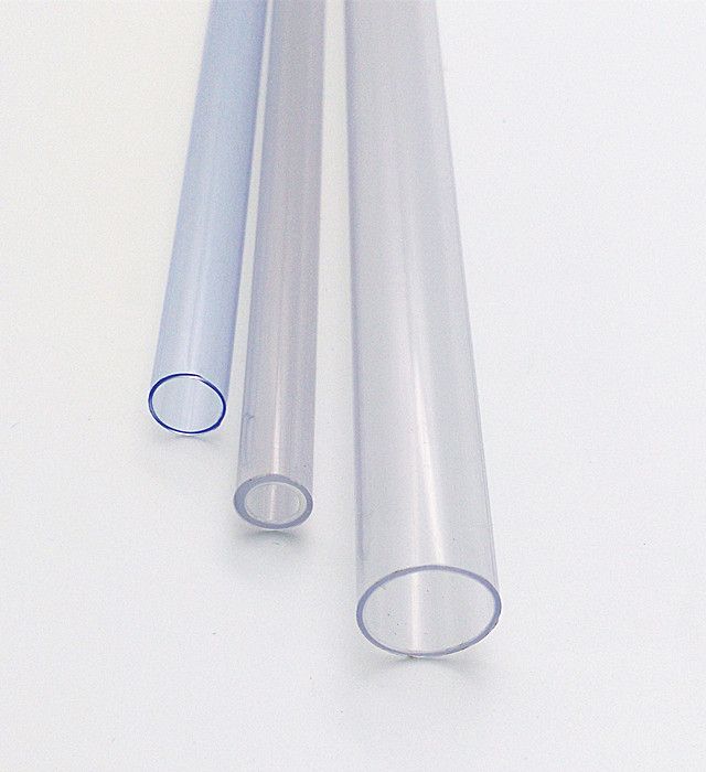 PVC Anti-static transparent tube  PS transparent tube  small diameter plastic tube