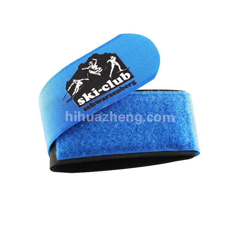 Buy wholesale direct from china high quality hook and loop ski strap