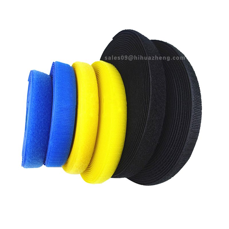 High quality 100%Nylon colorful hook and loop