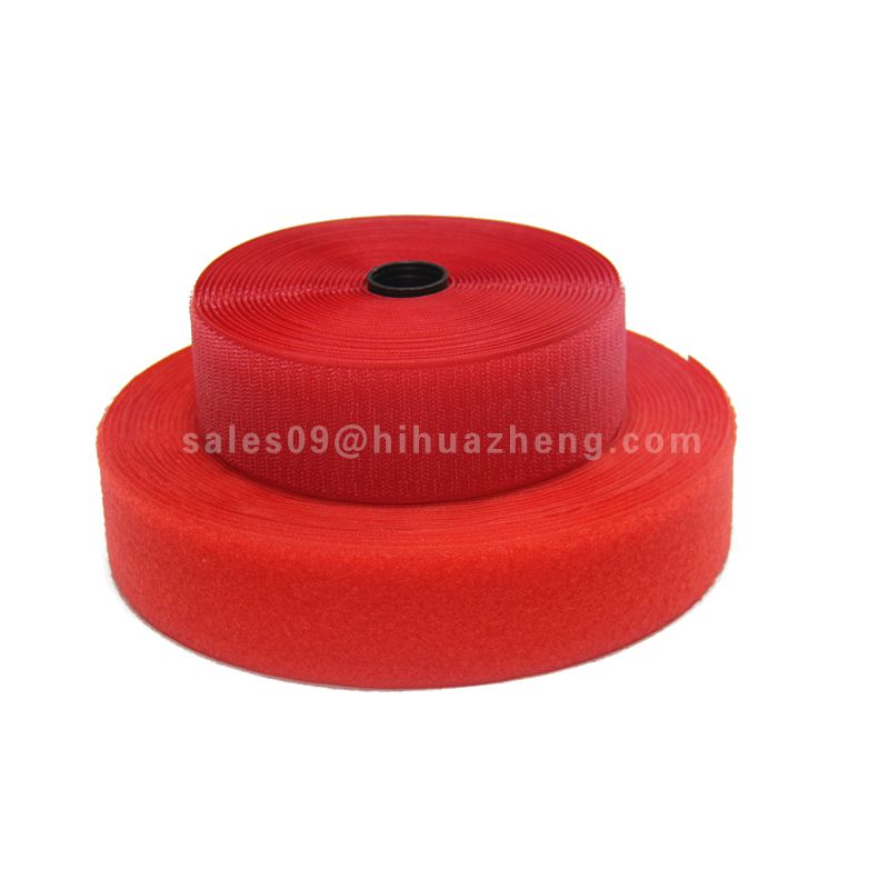 High quality 100%Nylon colorful hook and loop