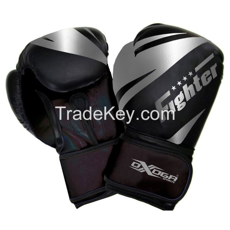 Pro Boxing Gloves made with high grade leather, muay thai gloves