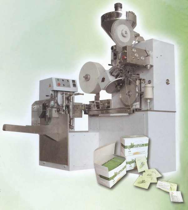 Automatic Tea Bag Packing Machine